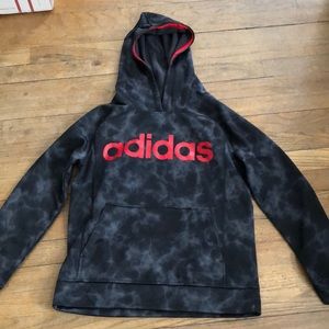 Adidas Hoodie Size Large
